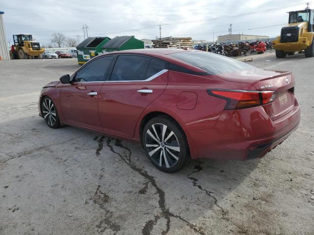 Изображение 2 2020 NISSAN ALTIMA PLATINUM 2020 с VIN 1N4BL4FV0LC152430