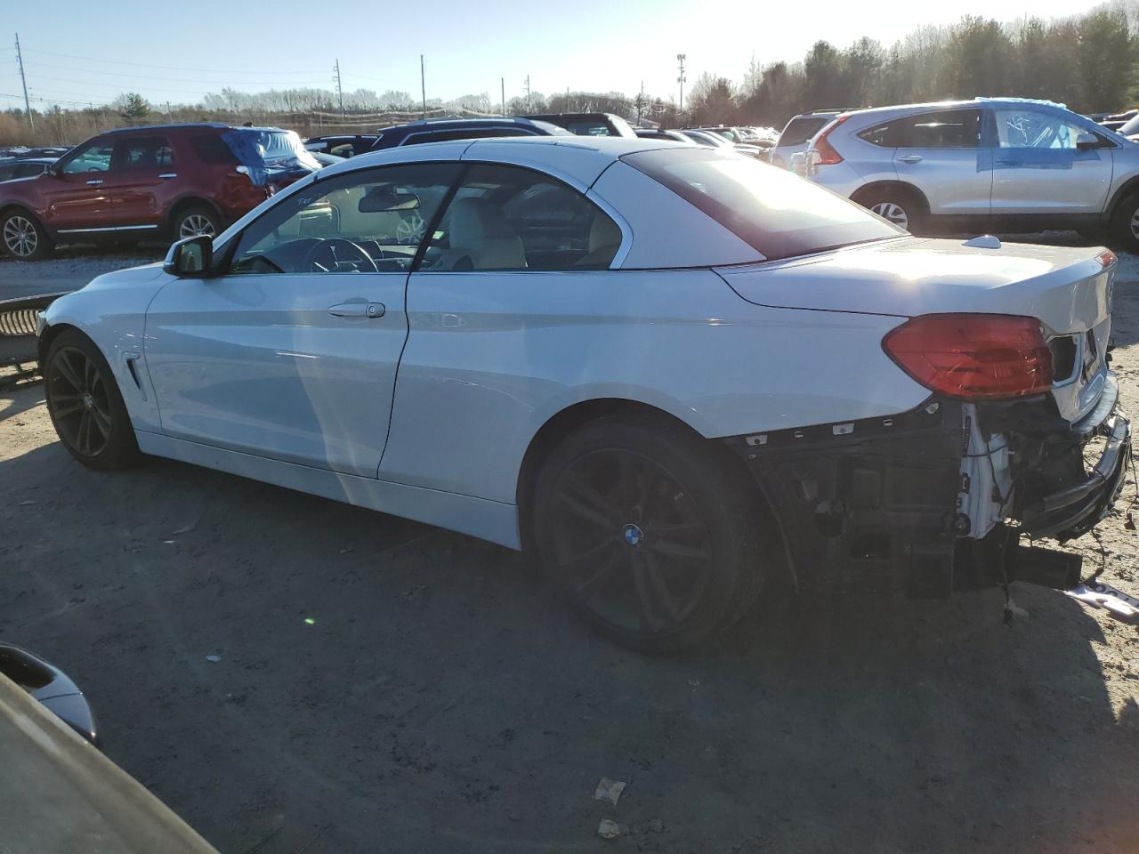 Image 2 of 2016 BMW 428 I SULEV 2016 with VIN WBA3V7C57G5A25098
