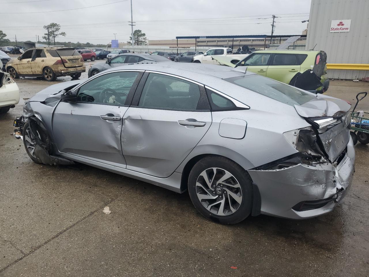 Obraz 2 z 2017 HONDA CIVIC EX 2017 z VIN 19XFC2F77HE019567