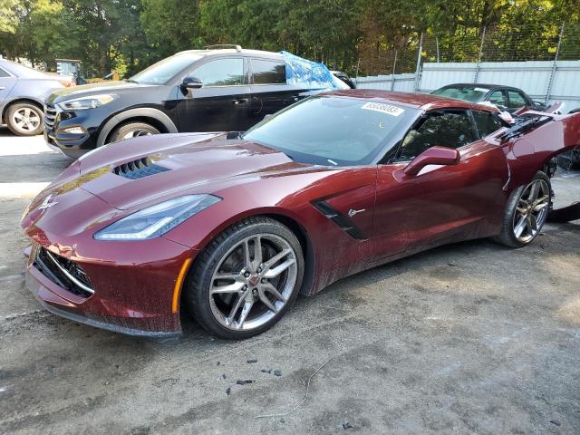 2016 CHEVROLET CORVETTE STINGRAY Z51 2LT 2016 image