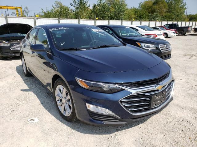 Изображение 1 2019 CHEVROLET MALIBU LT 2019 с VIN 1G1ZD5ST9KF118203