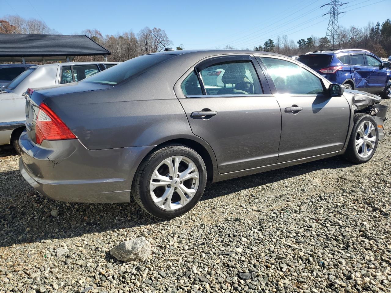 Obraz 3 z 2011 FORD FUSION SE 2011 z VIN 3FAHP0HA8BR199500