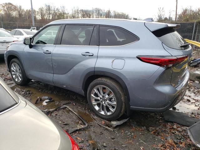 Изображение 2 2023 TOYOTA HIGHLANDER HYBRID LIMITED 2023 с VIN 5TDXBRCH4PS598079