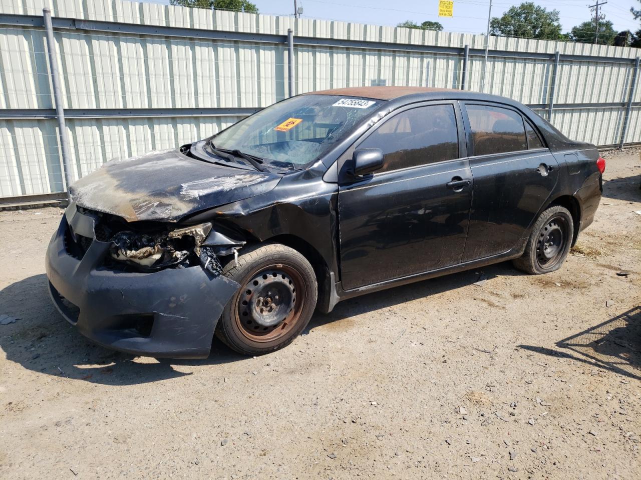 Image 1 of 2010 TOYOTA COROLLA BASE 2010 with VIN 1NXBU4EE7AZ365712