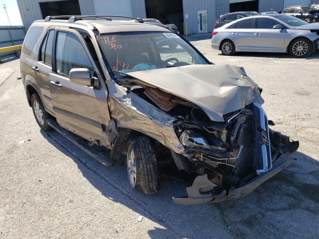 Image 1 of 2004 HONDA CR-V EX 2004 with VIN JHLRD78814C038567