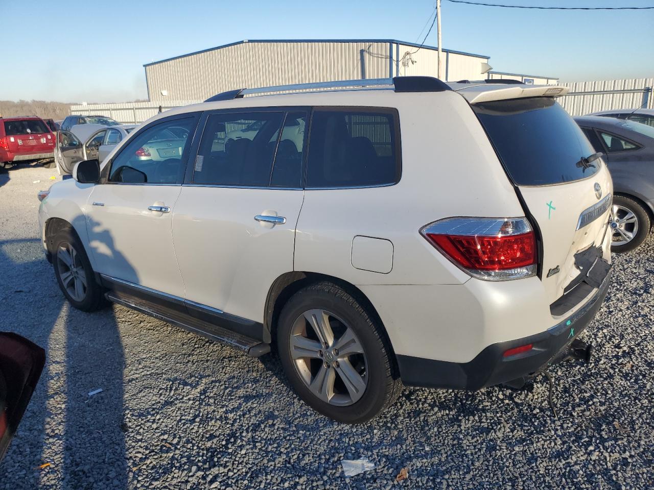 Image 2 of 2012 TOYOTA HIGHLANDER LIMITED 2012 with VIN 5TDDK3EH5CS109213