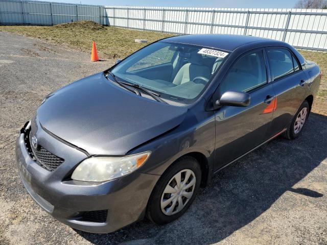Obraz 1 z 2009 TOYOTA COROLLA BASE 2009 z VIN JTDBL40E599066619
