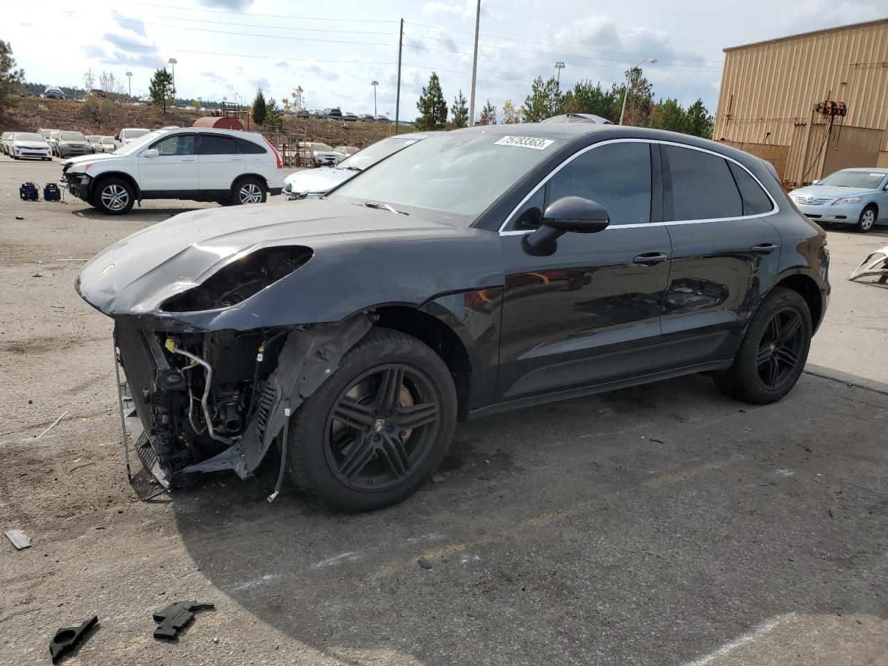 Изображение 2017 PORSCHE MACAN S 2017