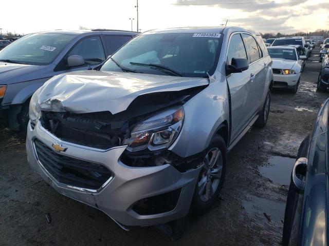 Image 1 of 2017 CHEVROLET EQUINOX LS 2017 with VIN 2GNALBEK5H1602319