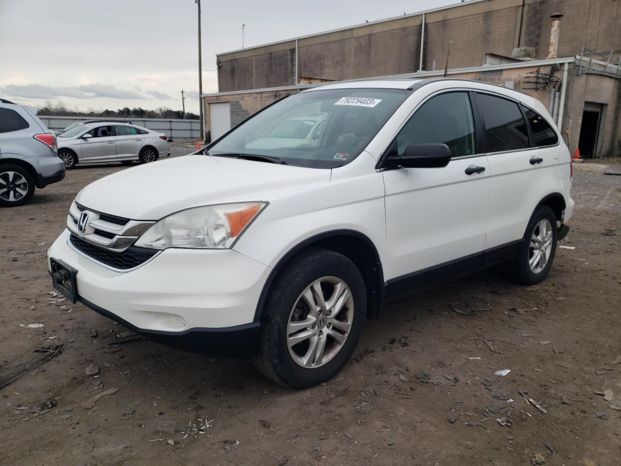 Obraz 1 z 2011 HONDA CR-V EX 2011 z VIN 3CZRE4H59BG705193