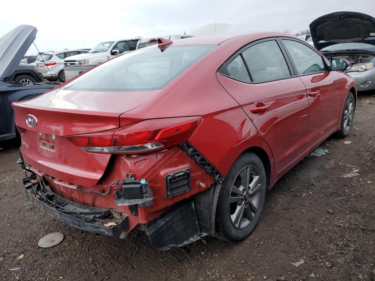 Image 3 of 2018 HYUNDAI ELANTRA SEL 2018 with VIN 5NPD84LF9JH392935