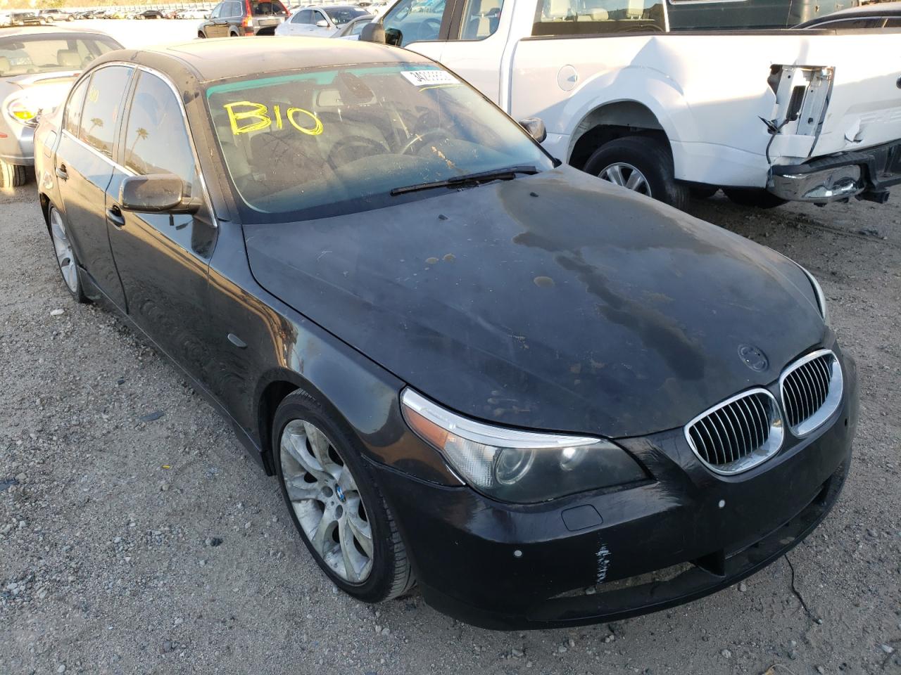 Изображение 1 2005 BMW 545 I 2005 с VIN WBANB33575CN63476