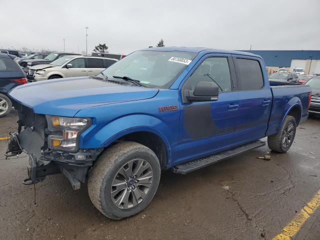 Obraz 1 z 2017 FORD F-150 SUPERCREW 2017 z VIN 1FTFW1EF7HFC87843
