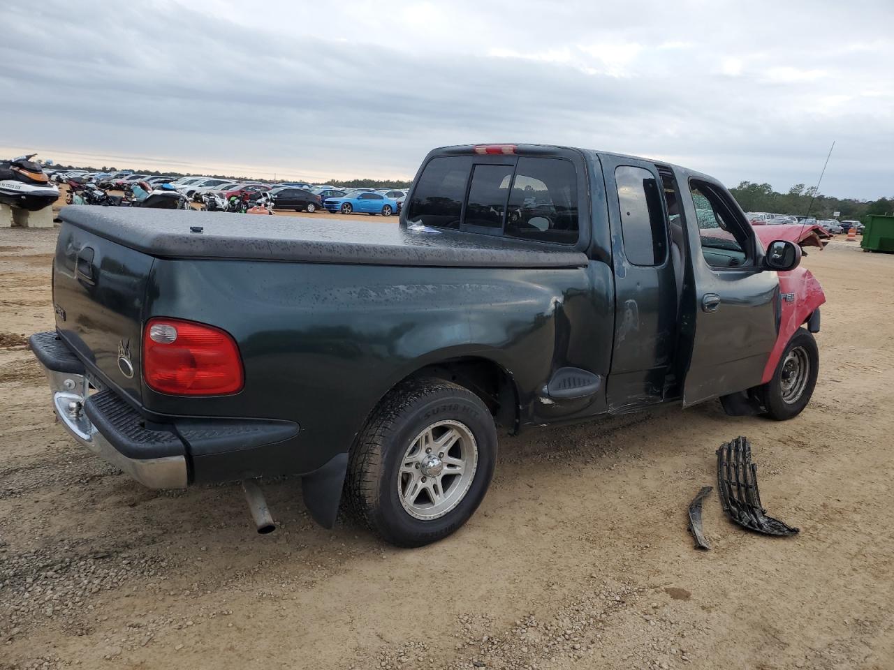 Image 3 of 2002 FORD F150  2002 with VIN 1FTRX07212KB49664