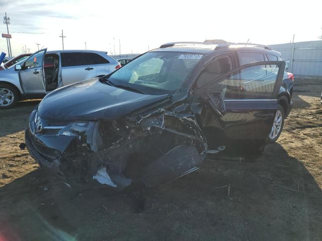 Image 1 of 2014 TOYOTA RAV4 LIMITED 2014 with VIN 2T3DFREV5EW208631