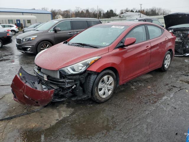 Изображение 1 2016 HYUNDAI ELANTRA SE 2016 с VIN 5NPDH4AE1GH760771