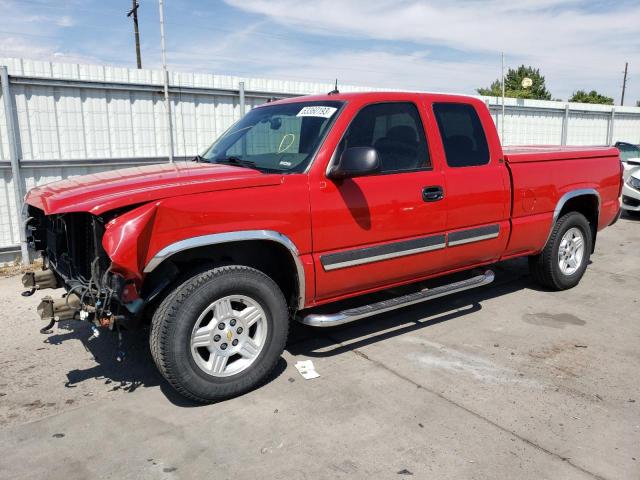 Image 1 of 2004 CHEVROLET SILVERADO K1500 2004 with VIN 2GCEK19T141177122