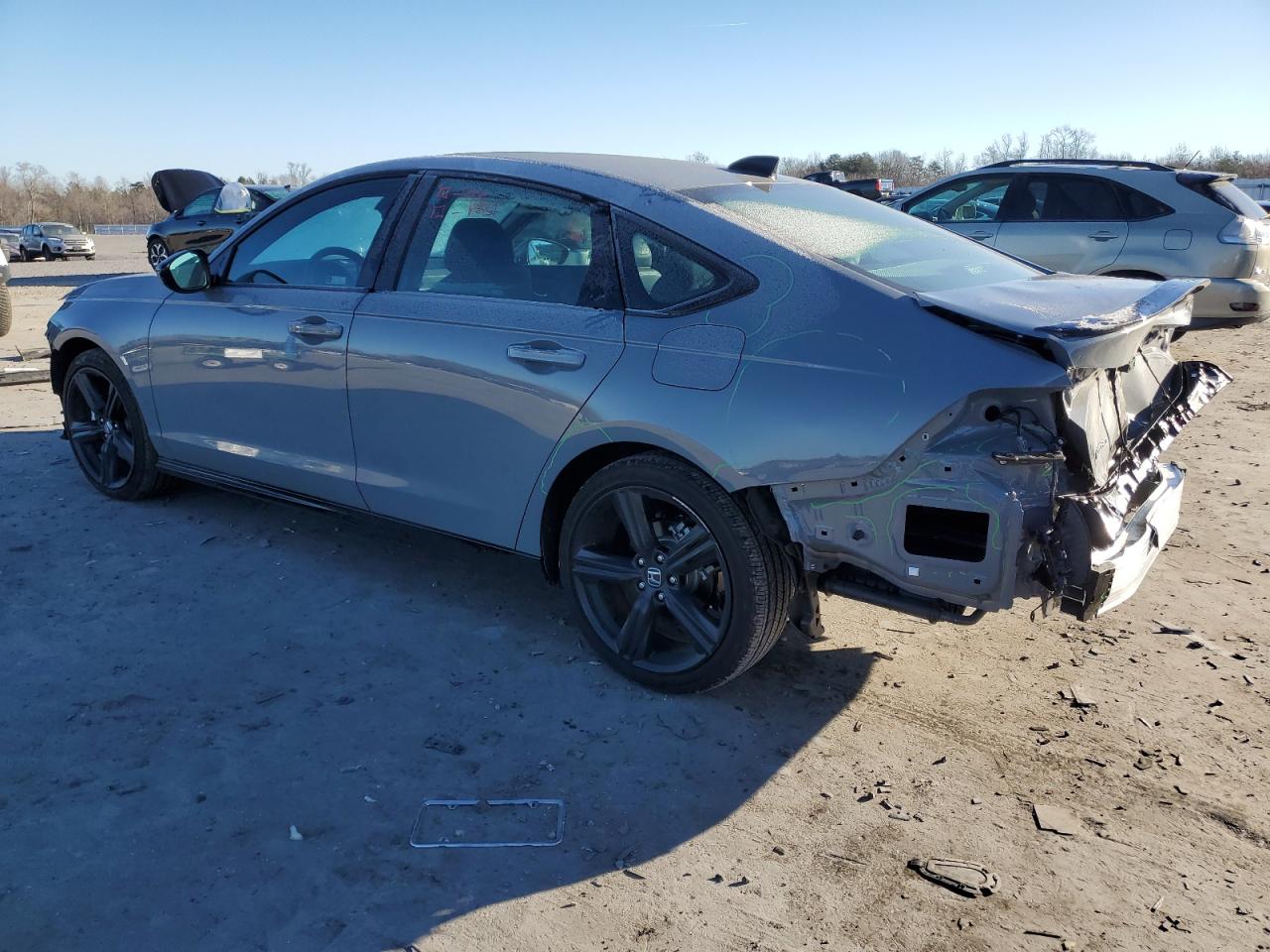 Obraz 2 z 2023 HONDA ACCORD HYBRID SPORT-L 2023 z VIN 1HGCY2F74PA026094