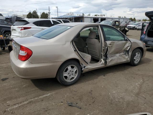 Image 3 of 2003 TOYOTA CAMRY LE 2003 with VIN 4T1BF30K73U566191