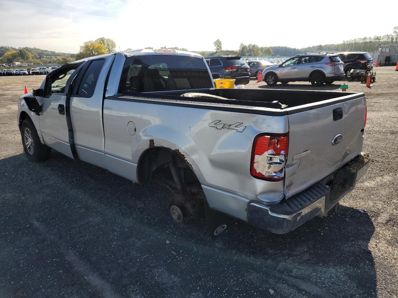 Изображение 2 2007 FORD F150  2007 с VIN 1FTPX14V27FB02641
