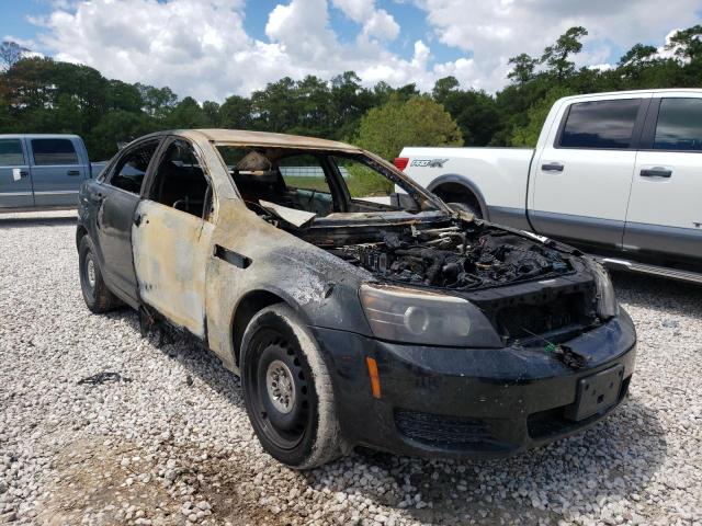 Изображение 1 2013 CHEVROLET CAPRICE POLICE 2013 с VIN 6G1MK5U28DL829158