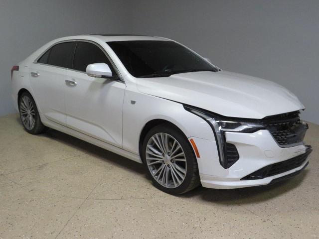 2020 CADILLAC CT4 PREMIUM LUXURY 2020 image