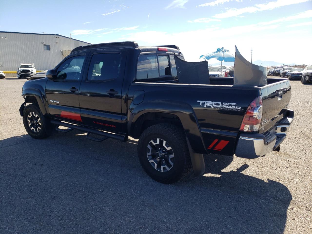Image 2 of 2013 TOYOTA TACOMA DOUBLE CAB PRERUNNER 2013 with VIN 3TMJU4GN1DM140577