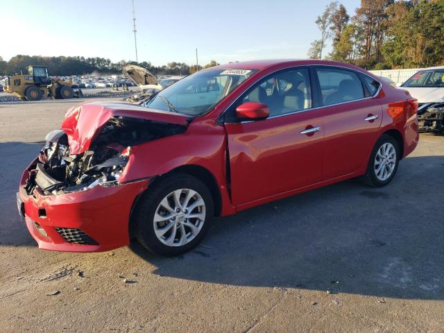Изображение 1 2019 NISSAN SENTRA S 2019 с VIN 3N1AB7AP7KL604205