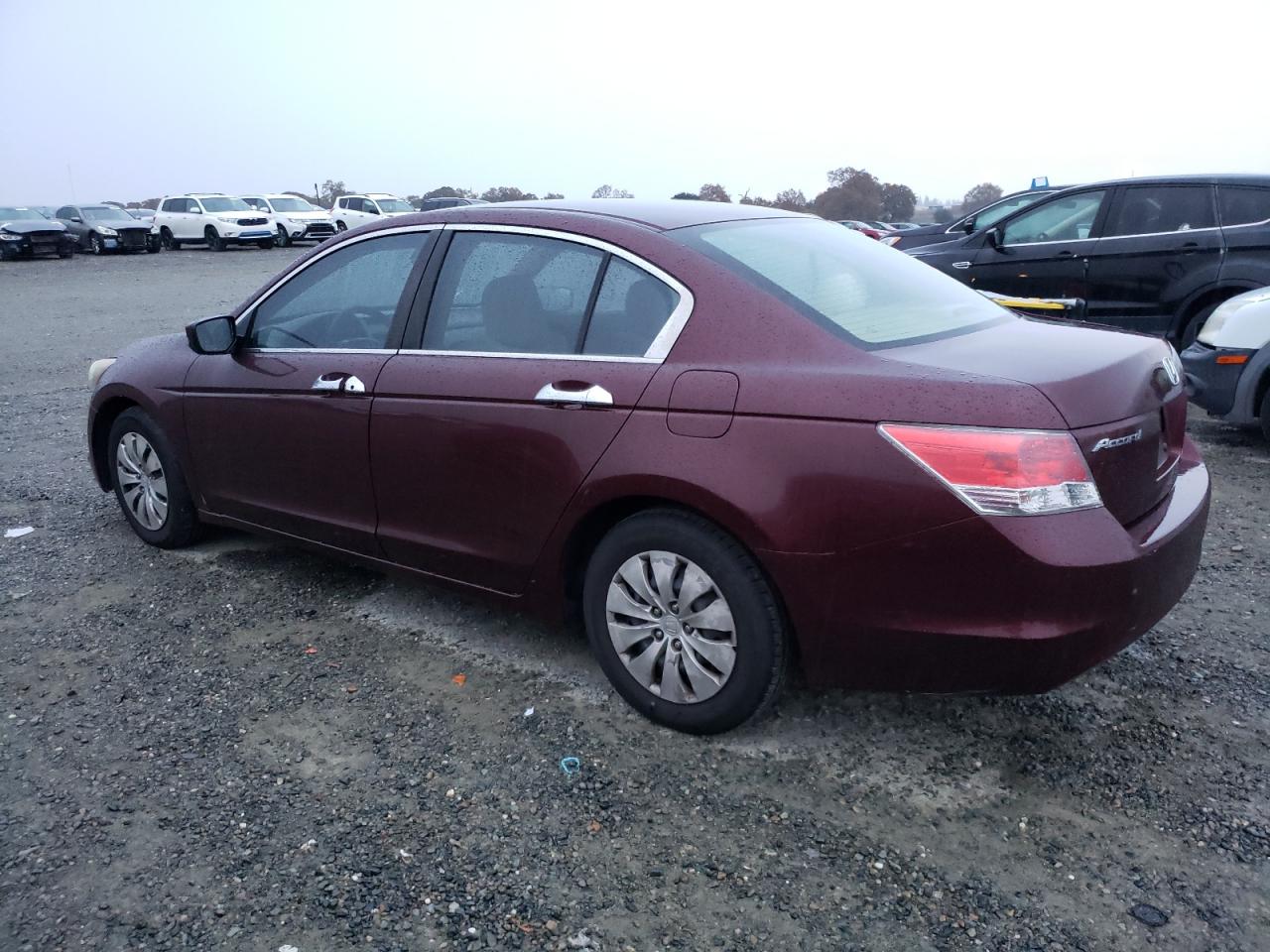 Image 2 of 2009 HONDA ACCORD LX 2009 with VIN 1HGCP26389A187261