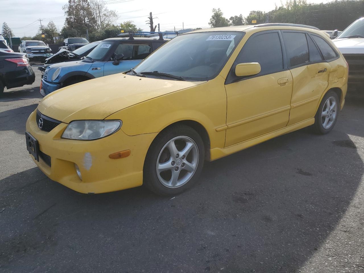2002 MAZDA PROTEGE PR5 2002 image