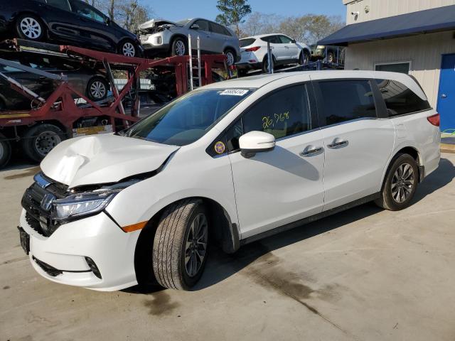 Изображение 1 2023 HONDA ODYSSEY EXL 2023 с VIN 5FNRL6H6XPB018107