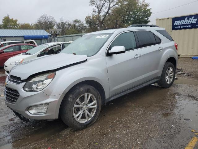Image 1 of 2017 CHEVROLET EQUINOX LT 2017 with VIN 2GNALCEK2H6257128