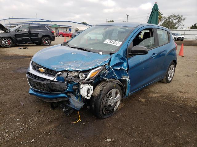 Image 1 of 2020 CHEVROLET SPARK LS 2020 with VIN KL8CB6SA2LC457274