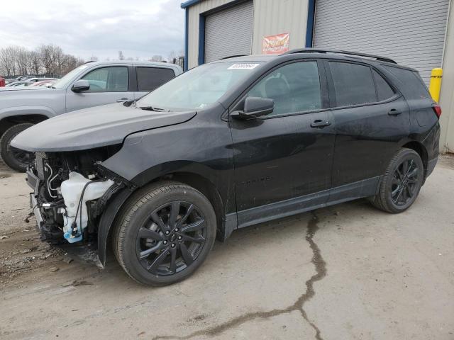 Image 1 of 2024 CHEVROLET EQUINOX RS 2024 with VIN 3GNAXWEG3RL114431