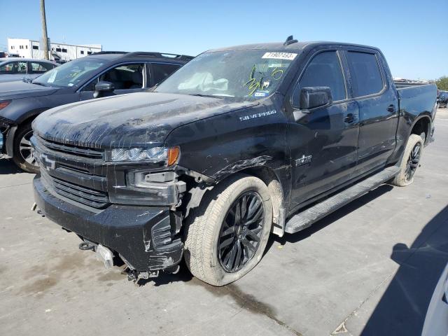 Obraz 1 z 2020 CHEVROLET SILVERADO C1500 RST 2020 z VIN 3GCPWDED5LG170659