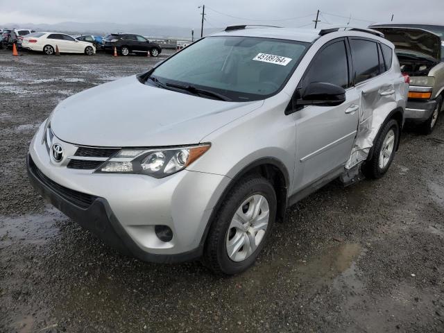 Image 1 of 2013 TOYOTA RAV4 LE 2013 with VIN JTMBFREV4DD019374