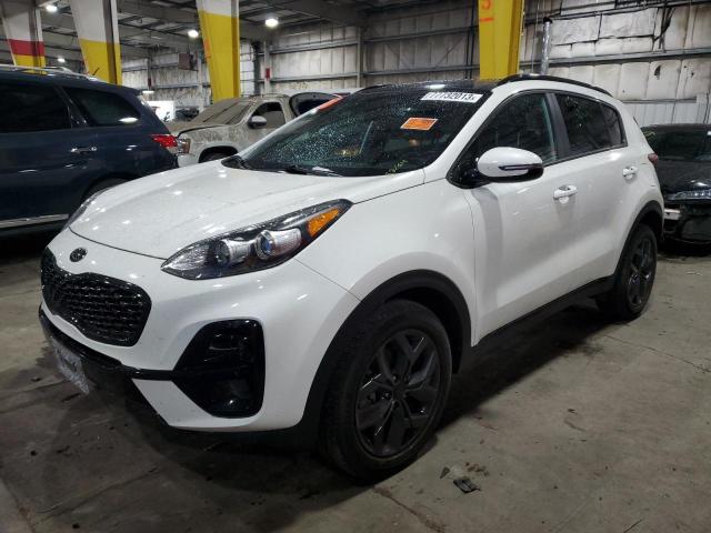 Obraz 1 z 2021 KIA SPORTAGE S 2021 z VIN KNDP6CAC3M7872421