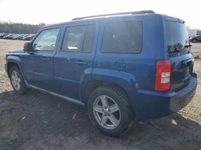 Obraz 2 z 2010 JEEP PATRIOT SPORT 2010 z VIN 1J4NT2GB5AD531747