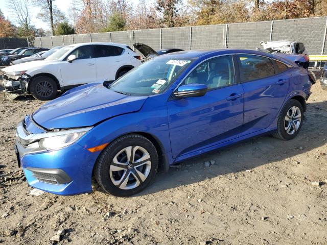Image 1 of 2017 HONDA CIVIC LX 2017 with VIN 2HGFC2F59HH529875