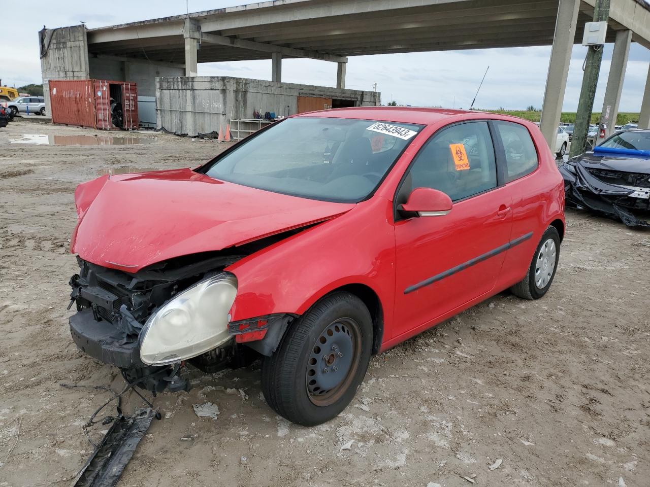 Image 1 of 2008 VOLKSWAGEN RABBIT  2008 with VIN WVWBA71K68W138021
