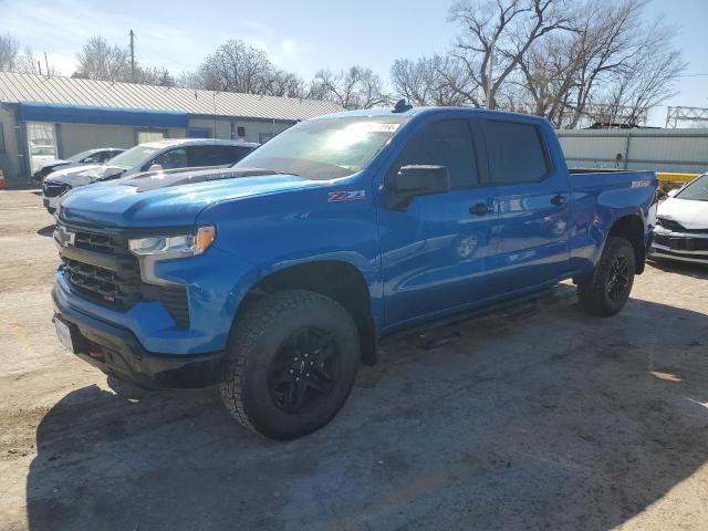 Image 1 of 2024 CHEVROLET SILVERADO K1500 LT TRAIL BOSS 2024 with VIN 3GCUDFE83RG104059