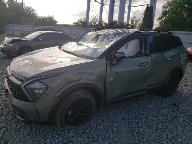 Image 1 of 2023 KIA SPORTAGE X-PRO 2023 with VIN 5XYK7CAF2PG065963