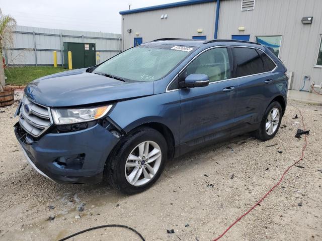 Image 1 of 2018 FORD EDGE SEL 2018 with VIN 2FMPK3J80JBC58237