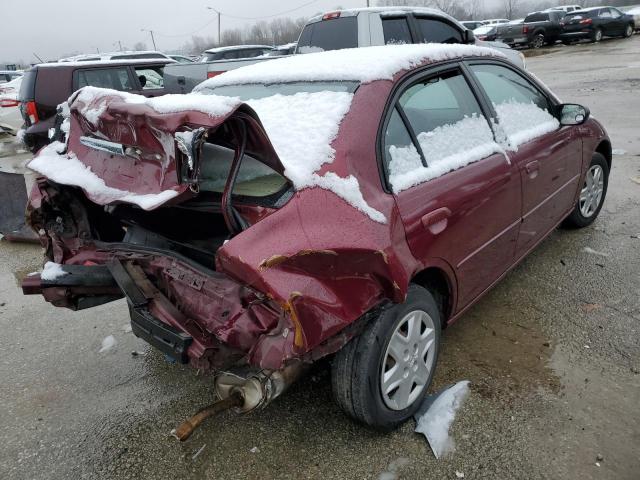 Obraz 3 z 2003 HONDA CIVIC LX 2003 z VIN 2HGES16593H551389