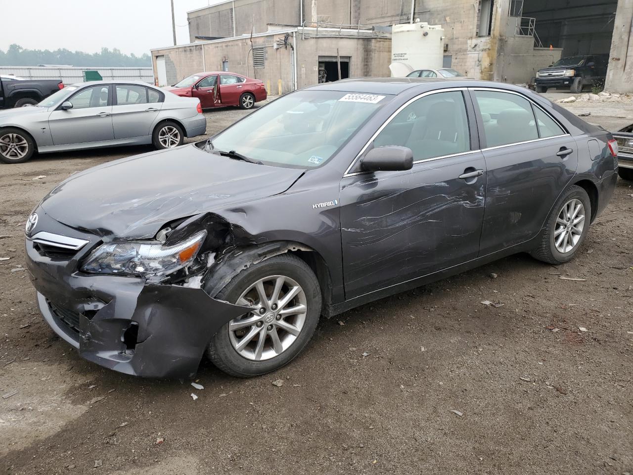 Image 1 of 2010 TOYOTA CAMRY HYBRID 2010 with VIN 4T1BB3EK2AU116563