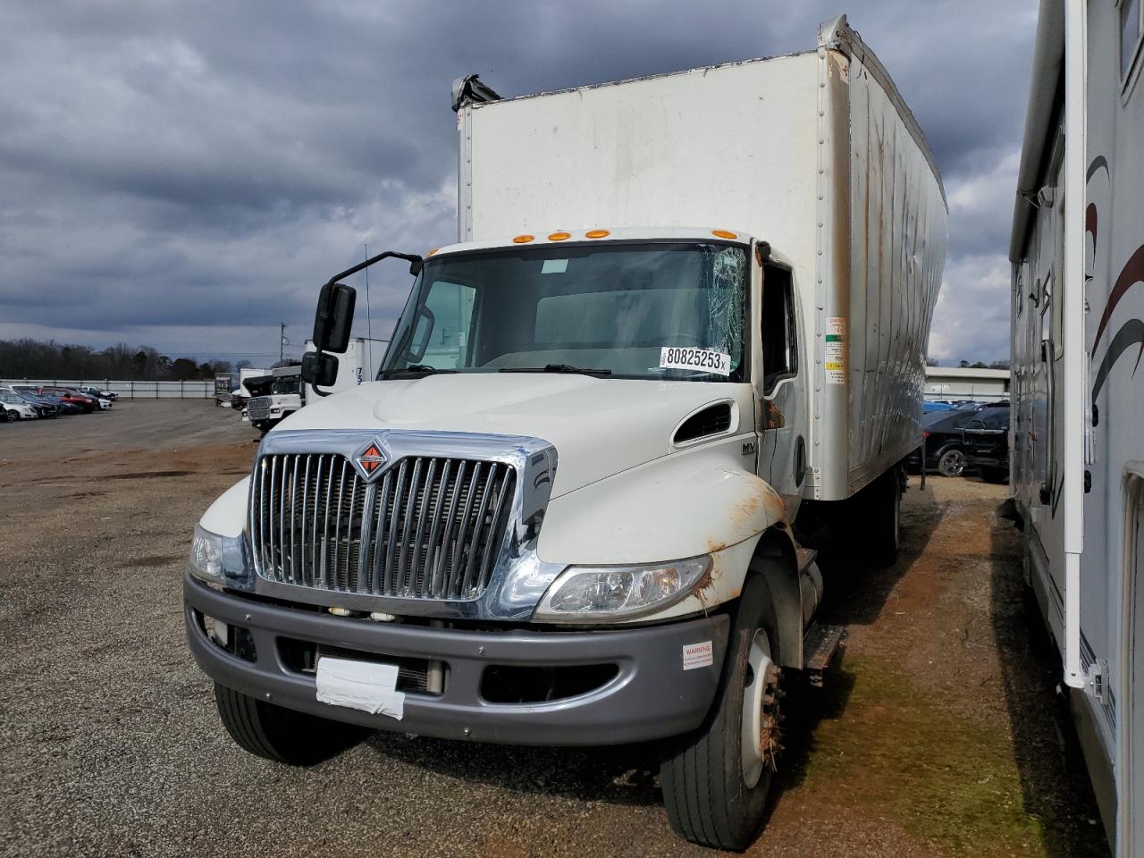 Image 2 of 2021 INTERNATIONAL MV607  2021 with VIN 3HAEUMML1ML141542