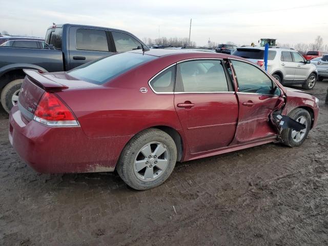 Image 3 of 2009 CHEVROLET IMPALA 1LT 2009 with VIN 2G1WT57K891207008