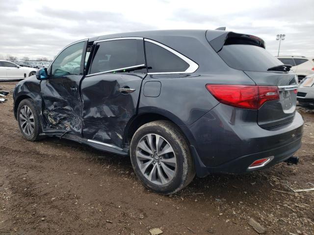 Изображение 2 2014 ACURA MDX TECHNOLOGY 2014 с VIN 5FRYD4H46EB029256