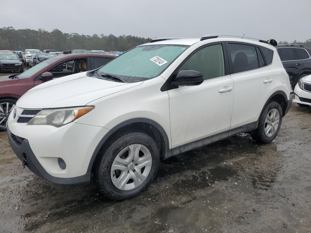 Изображение 1 2013 TOYOTA RAV4 LE 2013 с VIN JTMZFREV9D5012266