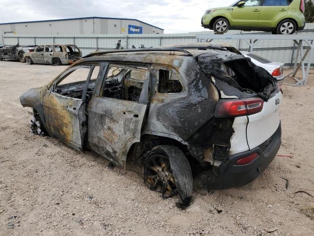 Image 2 of 2018 JEEP CHEROKEE LATITUDE PLUS 2018 with VIN 1C4PJLLB7JD568900